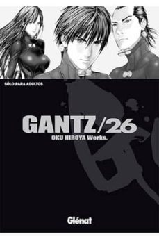 gantz nº 26-hiroya oku-9788415830634