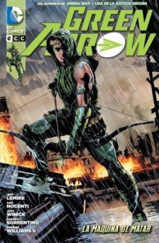 green arrow: la maquina de matar-9788415925934