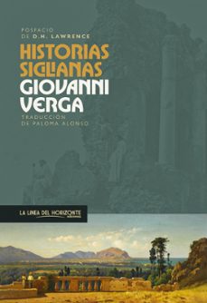 historias sicilianas-giovanni verga-9788415958734