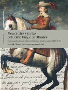 memoriales y cartas del conde duque de olivares (vol. ii)-9788415963134