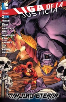 liga de la justicia: maldad eterna nº 2-angel unzueta-9788416070534