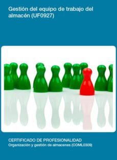 (i.b.d.) gestion del equipo de trabajo del almacen (uf0927)-9788416199334