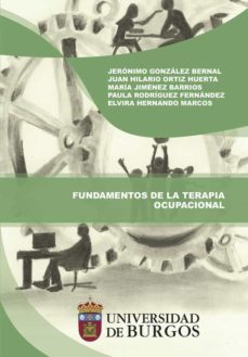 fundamentos de la terapia ocupacional-jeronimo gonzalez bernal-9788416283934