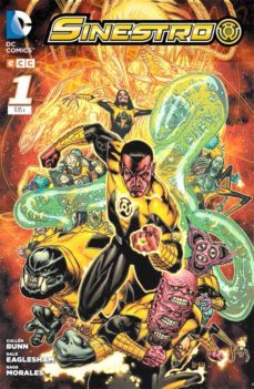 sinestro nº 01-9788416303434