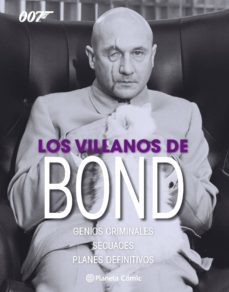 los villanos de bond-9788416308934