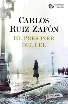 el presoner del cel (butxaca)-carlos ruiz zafon-9788416600434