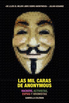 las mil caras de anonymous (ebook)-gabriella coleman-9788416601134