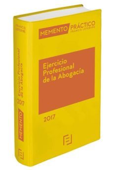 memento ejercicio profesional de la abogacia-9788416612734