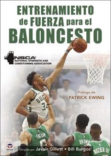 entrenamiento de la fuerza para el baloncesto-javair gillet-bill burgos-9788416676934