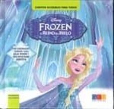 frozen el reino del hielo: libro recomendado tambien para baja vision y discapacidad auditiva-9788416729234