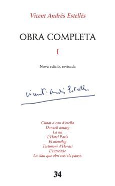 obra completa, 1 (ebook)-vicent andres estelles-9788416789634