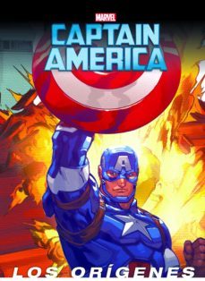 capitan america: los origenes: cuento-9788416914234