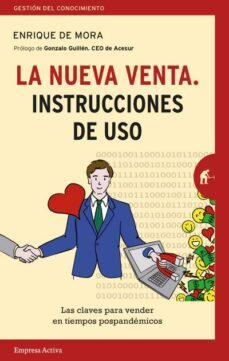 la nueva venta. instrucciones de uso-enrique de mora-9788416997534