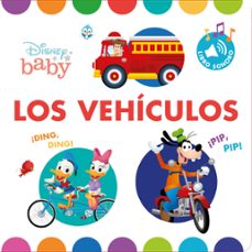 disney baby. los vehiculos. libro con sonidos-9788417062934
