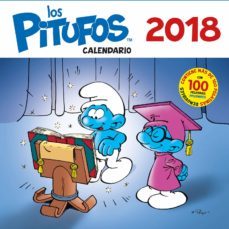 calendario los pitufos 2018-pierre culliford-9788417064334