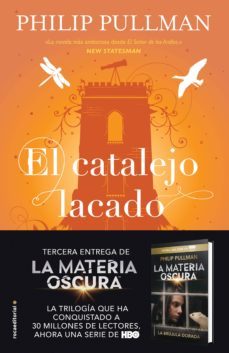 el catalejo lacado (la materia oscura 3) (ebook)-philip pullman-9788417092634