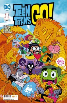 teen titans go! num. 01 (2ª edicion)-sholly fisch-9788417176334