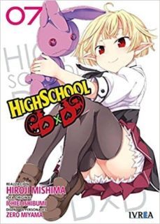 highschool dxd nº 7-9788417179434
