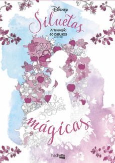 arteterapia: siluetas magicas disney-9788417240134