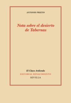 nota sobre el desierto de tabernas-antonio prieto-9788417266134