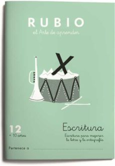 escritura rubio 12-9788417427634
