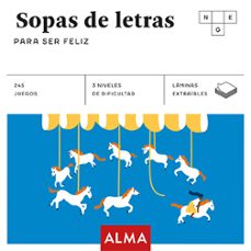 sopas de letras para ser feliz-9788417430634