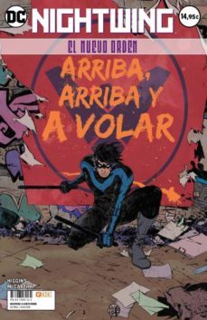 nightwing: el nuevo orden-kyle higgins-9788417480134
