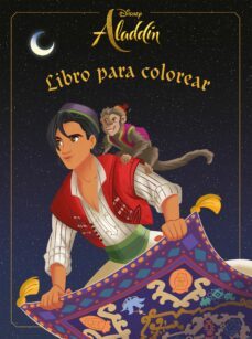 aladdin. libro para colorear-9788417529734