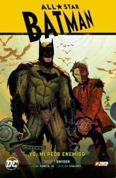 all-star batman vol. 01: yo, mi peor enemigo-9788417665234