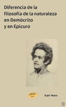 diferencia de la filosofia de la naturaleza en democrito y epicur o-karl marx-9788417693534