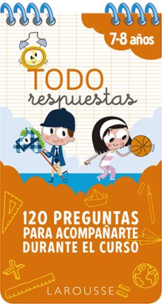 todo respuestas: 120 preguntas para acompañarte durante el curso-9788417720834