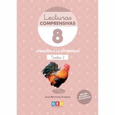 lecturas comprensivas 8 (3ª ed.): leo textos ii  revisada 2019-jose materia martinez romero-9788417748234