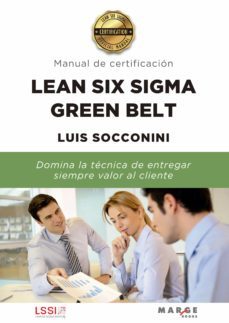 lean six sigma green belt. manual de certificacion (ebook)-9788417903534