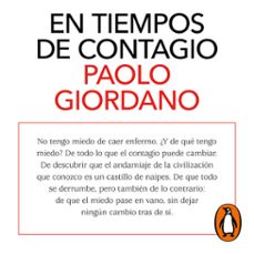 en tiempos de contagio (audiolibro)-paolo giordano-9788418107634