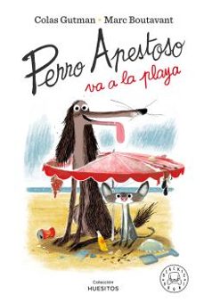 perro apestoso va a la playa-9788418187834