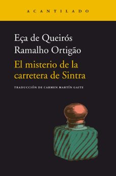 el misterio de la carretera de sintra-jose maria eça de queiros-9788418370434
