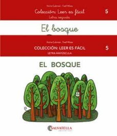 el bosque (leer es facil 5)-nuria cubinsa adsuar-9788418427534