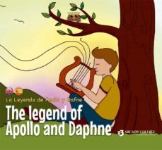 the legend of apollo and daphne-9788418492334