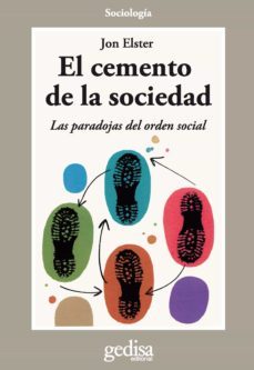 el cemento de la sociedad. las paradojas del orden social (ebook)-9788418525834