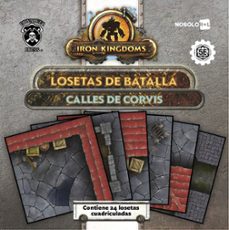 losetas: calles de corvis-matthew d. wilson-9788418586934