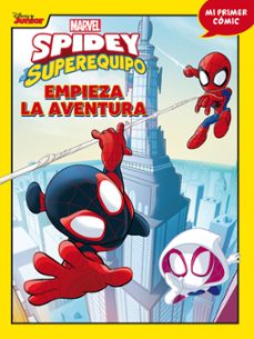 spidey y su superequipo. empieza la aventura (comic 1)-9788418610134
