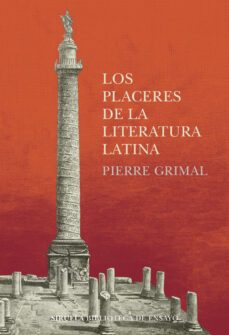los placeres de la literatura latina-pierre grimal-9788418708534