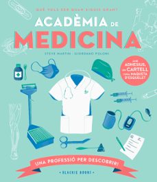 academia de medicina-steve martin-9788418733734