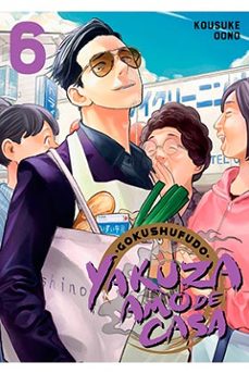yakuza amo de casa 6-9788418751134