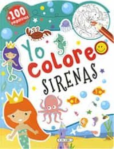 yo coloreo sirenas (yo coloreo)-9788418755934