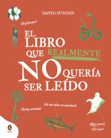 el libro que realmente no queria ser leido (ebook)-david sundin-9788418817663