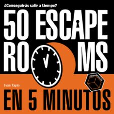 50 escape rooms en 5 minutos-9788418820434