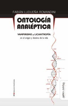 ontologia analeptica (ebook)-fabian ludueña romandini-9788418929434