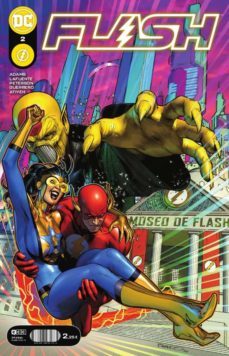 flash nº 2/ 74-jeremy adams-9788418931734