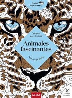 animales fascinantes (flow colouring)-vincent jaunatre-9788418933134